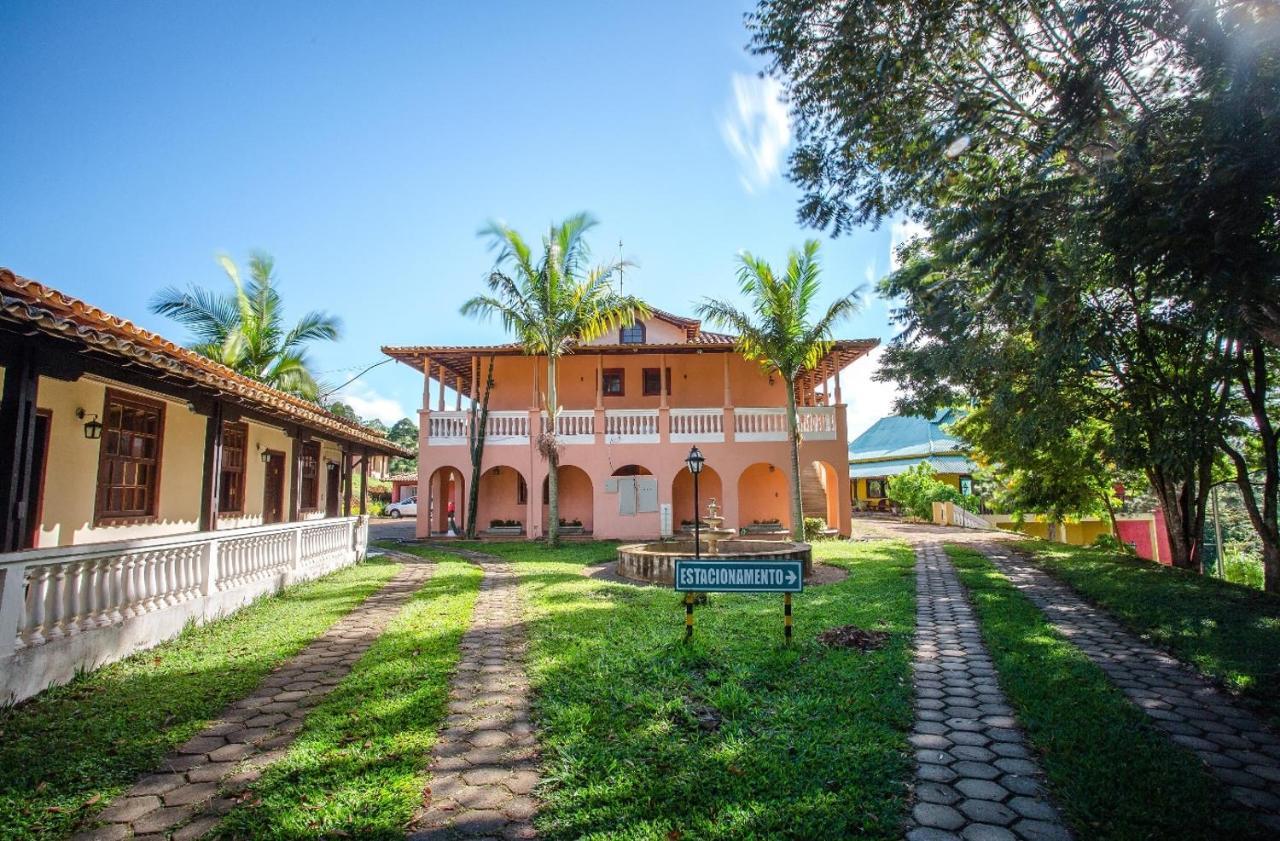 ברבסנה Hotel Fazenda Morada Do Imperador מראה חיצוני תמונה
