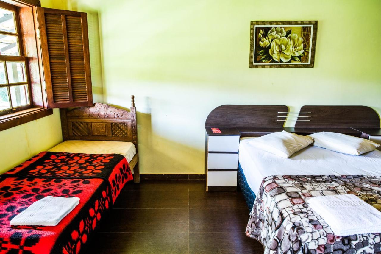 ברבסנה Hotel Fazenda Morada Do Imperador מראה חיצוני תמונה