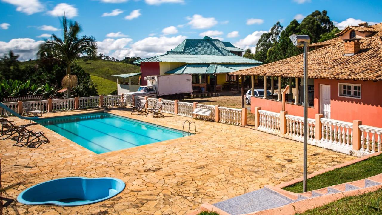 ברבסנה Hotel Fazenda Morada Do Imperador מראה חיצוני תמונה