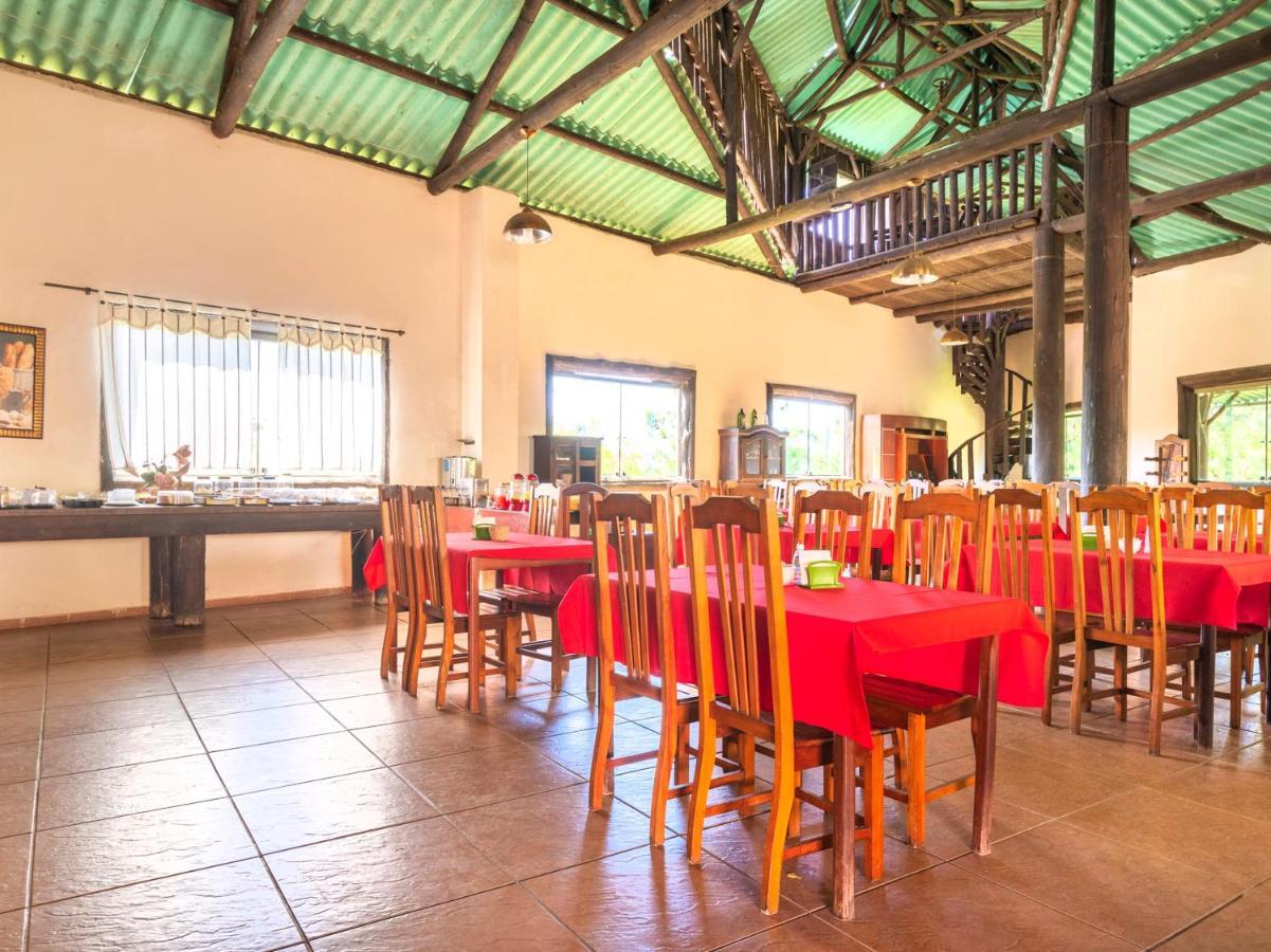 ברבסנה Hotel Fazenda Morada Do Imperador מראה חיצוני תמונה